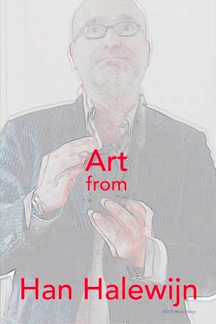 Han Halewijn self portrait